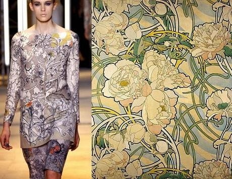 Estampados de moda inspirados en obras de arte