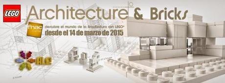 Architecture & Bricks - Exposición de construcciones en FNAC Madrid