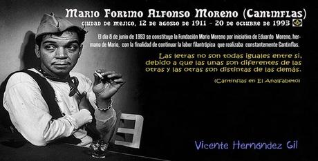 Masones Célebres: Mario Moreno (Cantinflas)