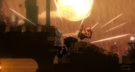 El juego de acción y sigilo The Swindle llegará a consolas gracias a Curve Digital