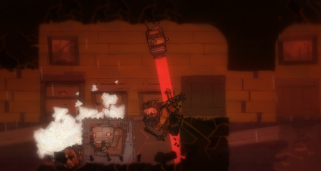 El juego de acción y sigilo The Swindle llegará a consolas gracias a Curve Digital