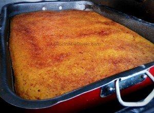 Torta de Auyama tipo Quesillo