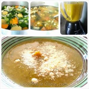 Crema de Vegetales Mixtos