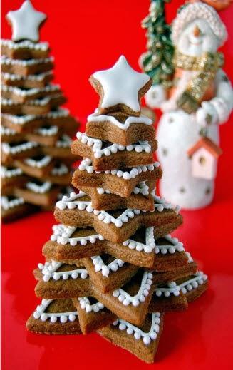 25 super ideas para decorar la comida en Navidad Edible-Christmas-Decoration1
