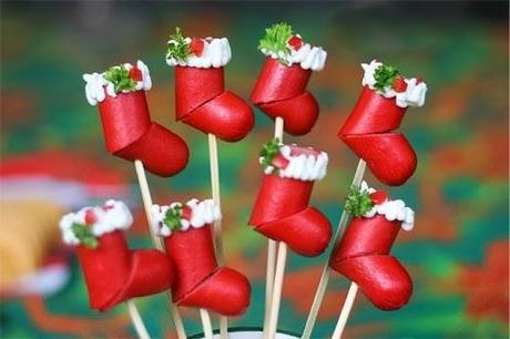 25 super ideas para decorar la comida en Navidad 8435160_f520