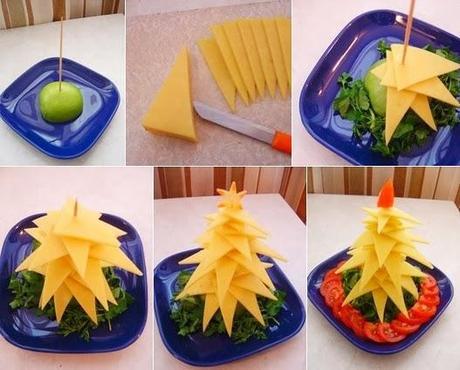 25 super ideas para decorar la comida en Navidad Christmas-Food-5