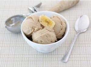 Helado Natural de Cambur (Banana)