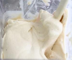 Helado Natural de Cambur (Banana)