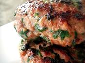 Hamburguesas Espinaca