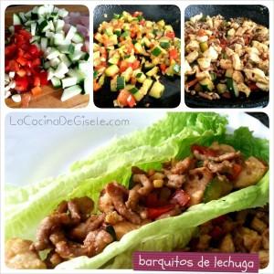 Barquitos de Lechuga