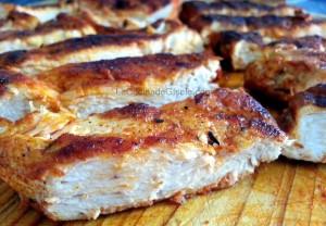 Tiras de Pollo Light con pimentón dulce