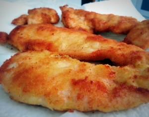 Milanesa de Pollo