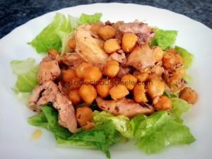 Pollo con Garbanzos