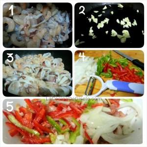 Salpicón de Marisco.