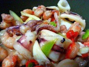 Salpicón de Marisco.