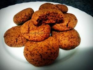 Galletas de chocolate y banana