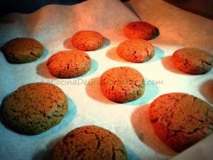 Galletas de chocolate y banana