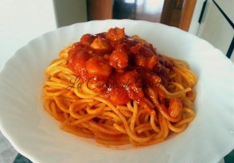 Pasta Marinera a la cinnamon