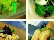 Ensalada Light Camarones