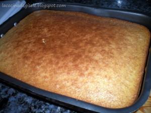 Bizcocho de Naranja y chocolate
