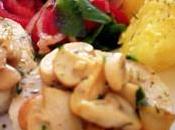 Medallones Merluza Champiñones