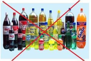 Las gaseosas, sodas o refrescos, son dañinos para la salud.