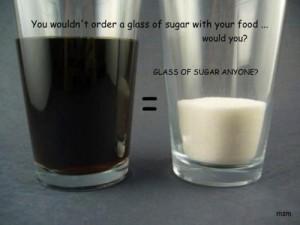 Las gaseosas, sodas o refrescos, son dañinos para la salud.