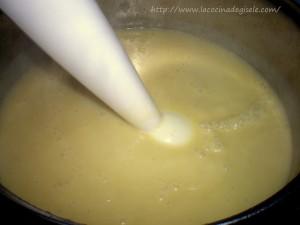 Crema de Puerros y Papas (patatas)