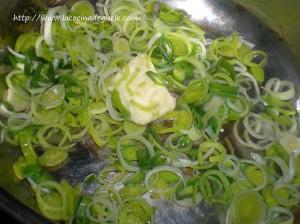 Crema de Puerros y Papas (patatas)