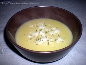 Crema de Puerros y Papas (patatas)