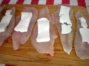 Involtini di pollo (rollitos de pollo)