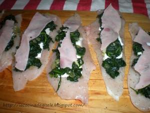 Involtini di pollo (rollitos de pollo)