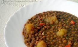 Sopa de Lentejas