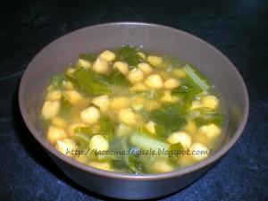 Sopa de Garbanzos