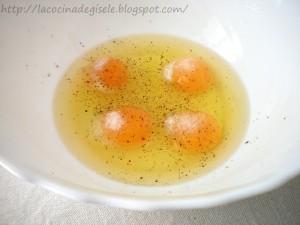 Tortilla de Espinacas con Papas