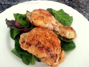 Pollo Guisado bajo en grasas