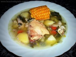 Sopa de Pollo