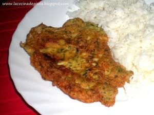 Chuletas de Cerdo al Parmesano y Perejil Chuletas de Cerdo al Parmesano y Perejil