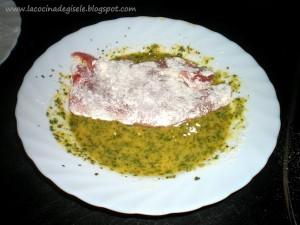 Chuletas de Cerdo al Parmesano y Perejil