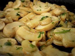 Risotto con champiñones