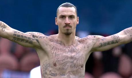 Zlatan Ibrahimović y sus 805 millones de nombres