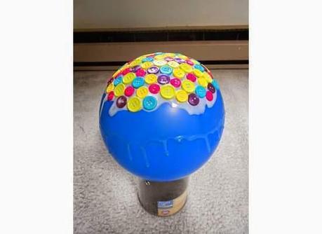 3 ideas para hacer hermosos recipientes, usando globos!
