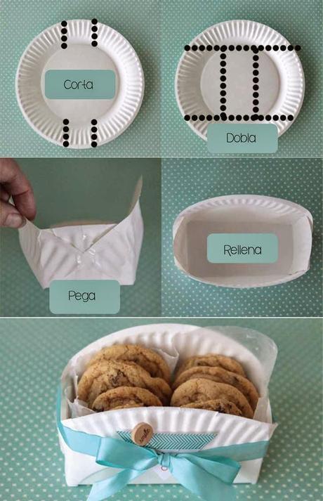 Canasta para galletitas, para usar como souvenir [ DIY ]