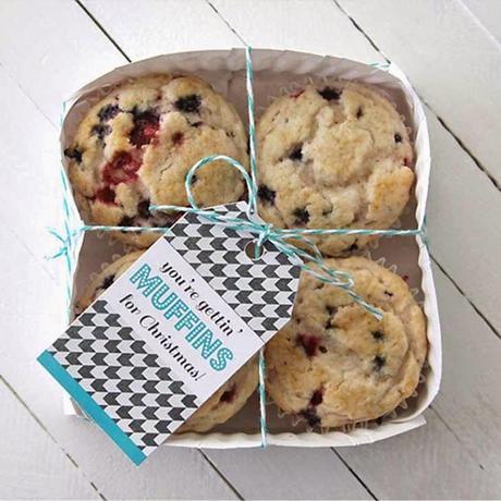 Canasta para galletitas, para usar como souvenir [ DIY ]