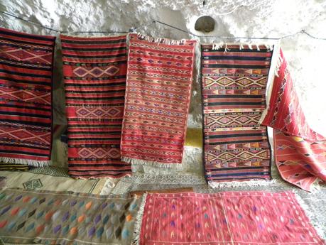 TUNEZ: LOS KILIMS DE TOUJANE