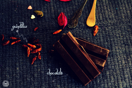 Chocolate caliente picante