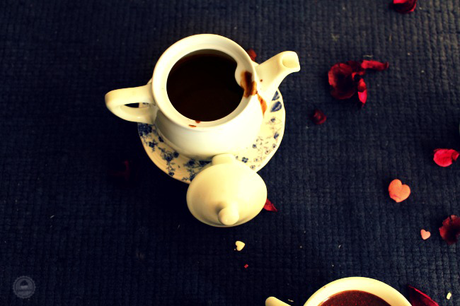 Chocolate caliente picante