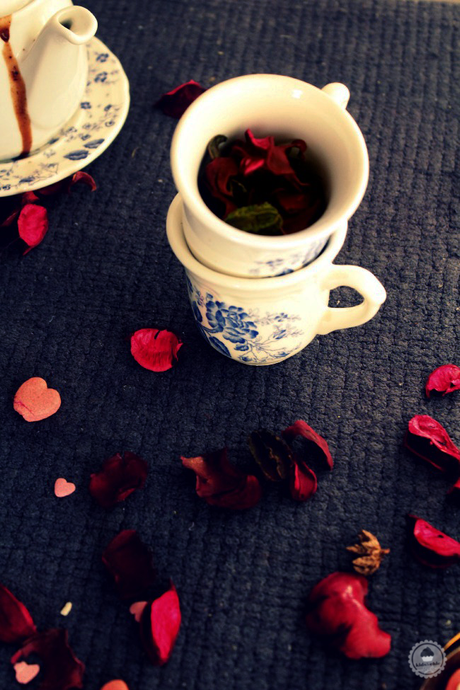 Chocolate caliente picante