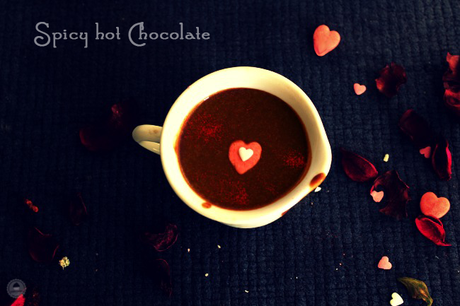 Chocolate caliente picante