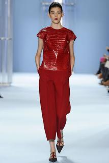 CAROLINA HERRERA Ready-To-Wear NYFW Otoño 2015
